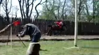 Хортица. Конный театр