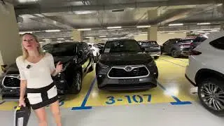 Разные варианты Toyota Highlander. Лиса рулит