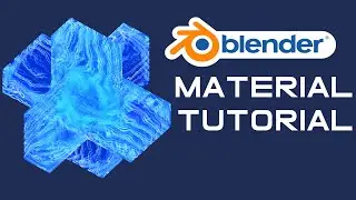 mesmerizing abstract material in 1 minute [blender tutorial]