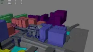 Unity Street - Level Designer in Maya