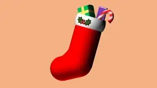 PowerPoint Art: Create a 3D Christmas Stocking