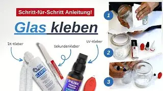 Glas kleben [Anleitung] – Welcher Glas-Kleber am besten hält