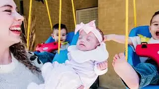 Rare set of twins delivered at UAB join twin brothers at home