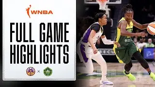 Los Angeles Sparks vs. Seattle Storm | FULL GAME HIGHLIGHTS| June 6, 2023
