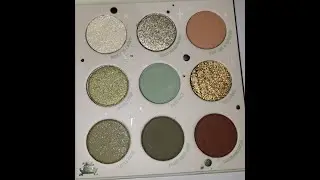 ColourPop The Child Palette Swatches!