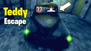 Granny Car Escape With Teddy 🐻 | Granny V1.8.1 Update