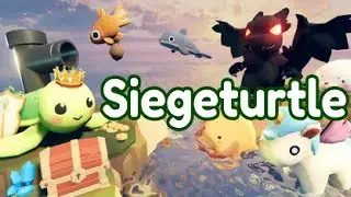 Satisfying Incremental Journey With an Adorable Turtle and Friends!! - Siege Turtle (Demo)