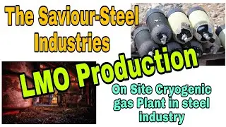 Liquid Medical Oxygen Supply by Steel Plant|| Oxygen Production in Industries|| Cryogenic Gas Plant