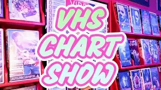VHS Chart Show - UK VHS Rentals 17th October (Halloween) 1988