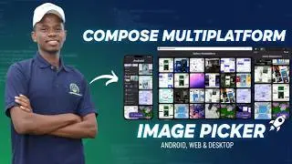 Build a Multiplatform Image Picker in Kotlin (Android + Web + Desktop) | KMP Full Guide