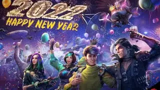 Happy new year All KiNG, New year in free fire