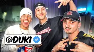 I MADE A SONG WITH DUKI LIVE