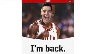 I’m Back.