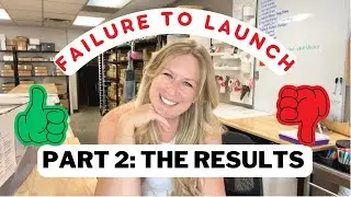 Product Launch Part 2: How It Really Went
