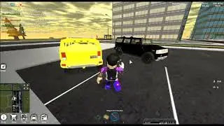 Поставил бандита на колени за кражу HUMMER ! //ROBLOX Vehicle Simulator