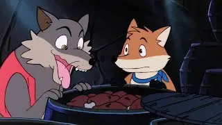 8 Der Wolf und die Füchsin