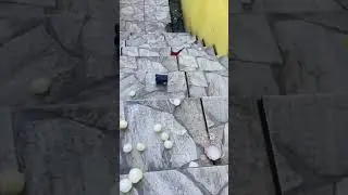 Crushing Crunchy & Soft Things ! Breaking glass