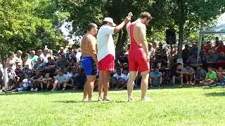 Outdoor wrestling 4