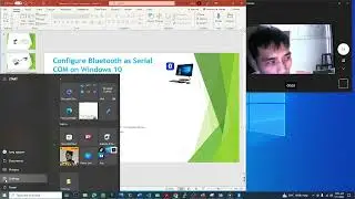 Programming with Python - Control a LED with Bluetooth Connection (Part 1)