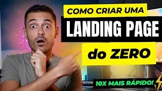 Como Criar uma Landing Page (página de vendas) 10x mais Rápido do que o Normal 🚀🚀🚀