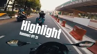 Highlight Sunmori Ngebut (Gak) Arogan (Part 2) | CBR250RR