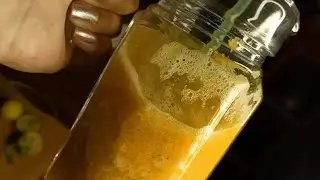 Make Peach Juice in a minute
