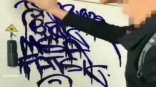 Graffiti Edit - "bbno$ - Bad Girl"