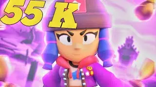 😱OHAA 55.000 KUPA🔥 @arinbraa-brawlstars1750 55.000 KUPA OLDU ÖZEL EDİT! BRAWL STARS!