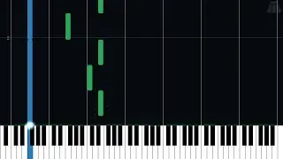 Balcony - Cave Story - Easy Piano Tutorial