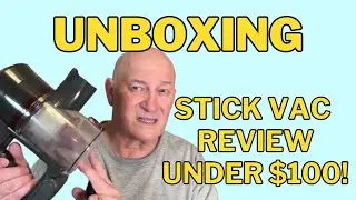 Stick Vac Unboxing, Test & Review - Amazon Under $100