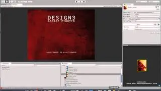 GUI Skin Buttons in Unity 3D game development Tutorials by ForStudent.org
