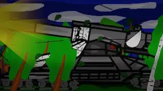 смертельний выстрел дори(мультики про танки)