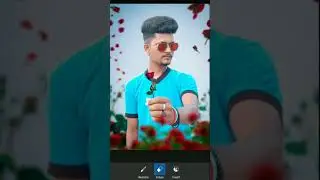 velentine day Special Photo Editing 🔥 30 Second me #Short