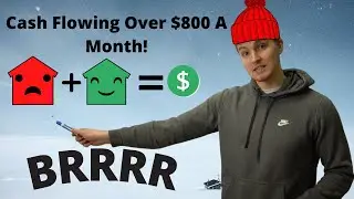 I BRRRR'D A Duplex At 23 And Cash Flow Over $800 A Month!