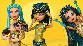 The Pharaoh Babe Doll Family Auntie Visit