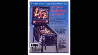 Mary Shelley's Frankenstein Pinball OST - Main Play [Edgar Winter] (Extended)