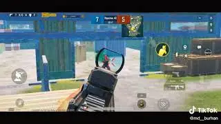 OLD ONE❤️ 1V1 TDM M416🔥 ● M.Burhan YT😎✌️