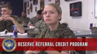 Reserve Referral Credit Program: Boost Your Marine Corps Career