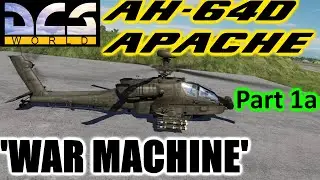 🚁 DCS World Helicopters - AH-64D Apache - Part 1a 'Hover'