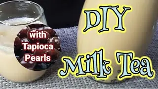 DIY Milk Tea with Tapioca Pearls | Cooking with KEVIN CREW