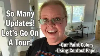 So Many Updates! Take A Tour With Me! - Mobile Home Makeover On A Budget Pt. 4