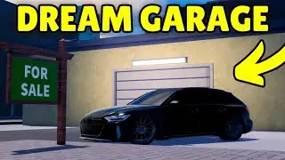 I Bought My Dream Garage in Roblox Fix it Up! 