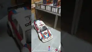 1/64th Scale self built garage and Matchbox custom