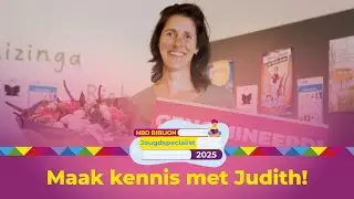Maak kennis met Judith! | NBD Biblion Jeugdspecialist van het Jaar 2025