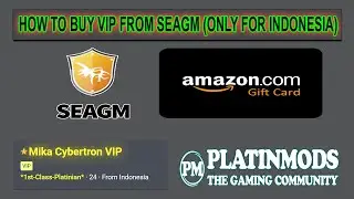 How to UPGRADE VIP or BUY VIP on Platinmods.com with Seagm.com (Only for Indonesia)