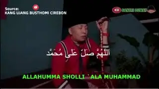 sholawat kang Ujang BUSTHOMI CIREBON luar biasa bikin merinding
