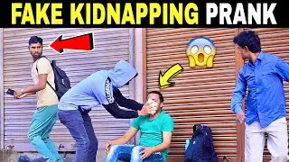 Fake Kidn@pping Mobile Snatching Prank | Prakash Peswani Prank |