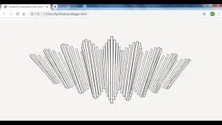 advance staggering with anime js || full tutorial from coding web