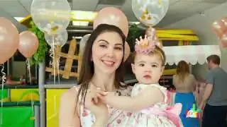 Fiona Rose 1st Birthday video