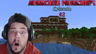 We Found a *WOODLAND MANSION* in Hardcore Survival!